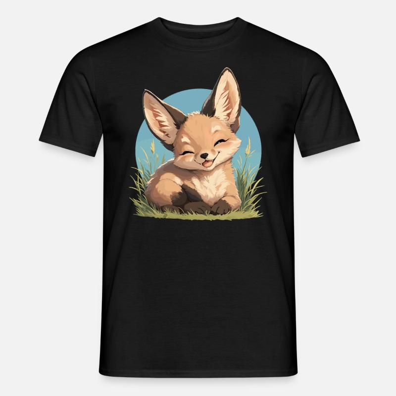 Schakale Schakal - Männer T-Shirt - Schwarz