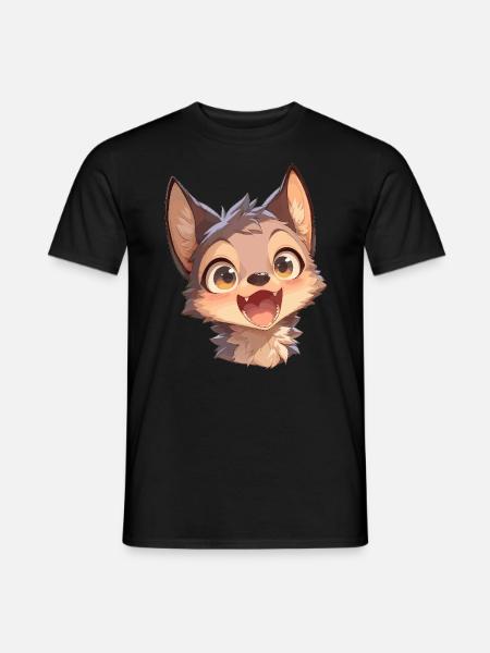 Jackals Jackal - Men's T-Shirt - black