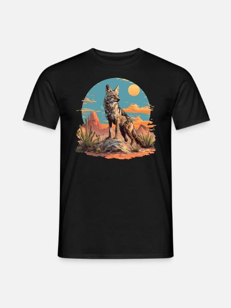 Jackals Jackal - Men's T-Shirt - black