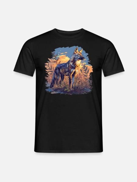 Jackals Jackal - Men's T-Shirt - black