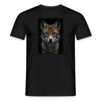 Schakale Schakal - Männer T-Shirt - Schwarz - Vorne - AI Model Male 178 light (178cm)
