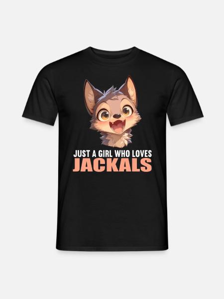 Chacals Chacal - T-shirt homme - noir