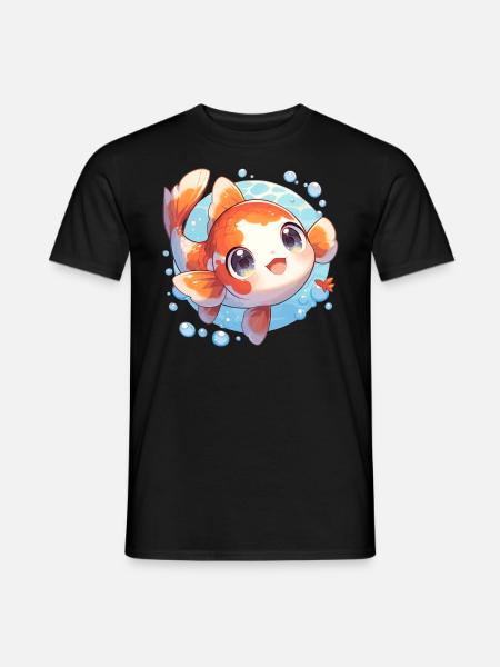 Koi Koi Carp - Men's T-Shirt - black