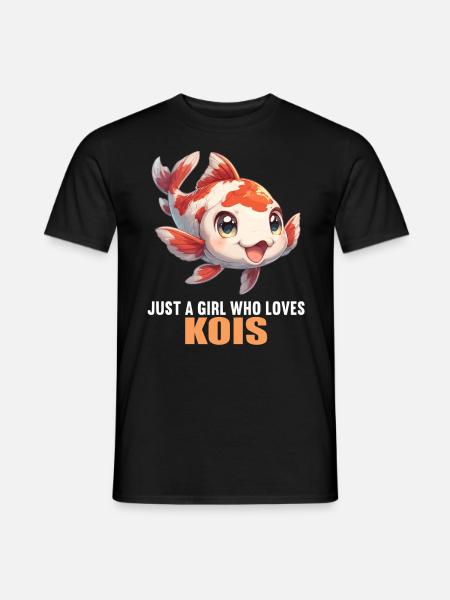 Koi Koi Carp - Men's T-Shirt - black