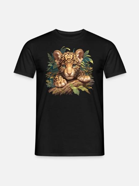 Jaguars Jaguar - Men's T-Shirt - black
