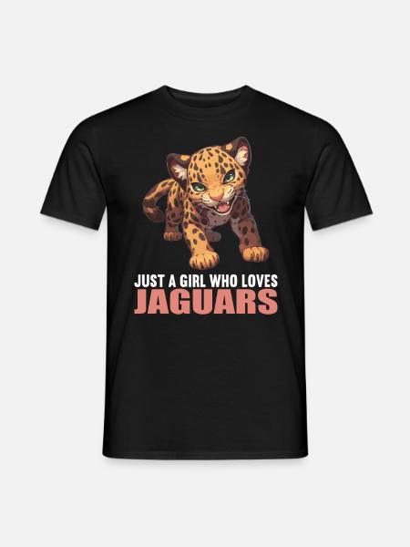 Jaguars Jaguar - Men's T-Shirt - black