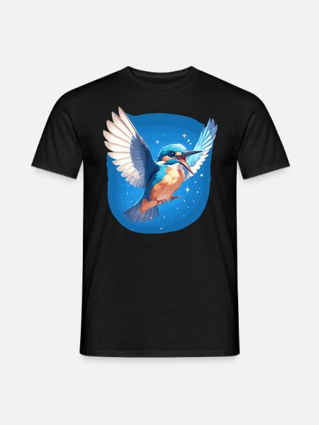 Kingfishers Kingfisher - Men's T-Shirt - black