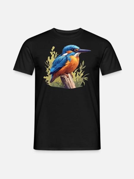 Kingfishers Kingfisher - Men's T-Shirt - black