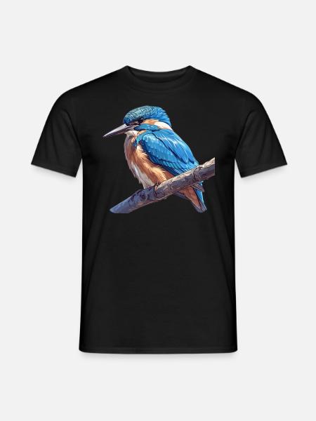 Kingfishers Kingfisher - Men's T-Shirt - black