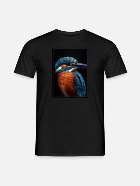 Kingfishers Kingfisher - Men's T-Shirt - black