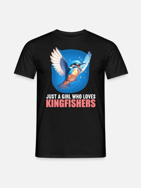 Kingfishers Kingfisher - Men's T-Shirt - black