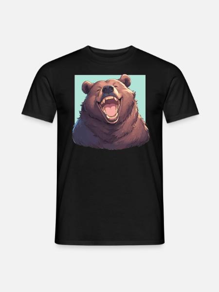 Kodiak Bear Kodiak Bear - Men's T-Shirt - black