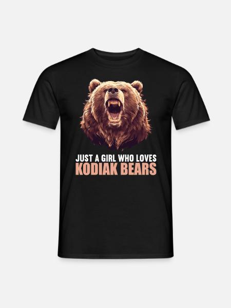 Kodiak Bear Kodiak Bear - Men's T-Shirt - black