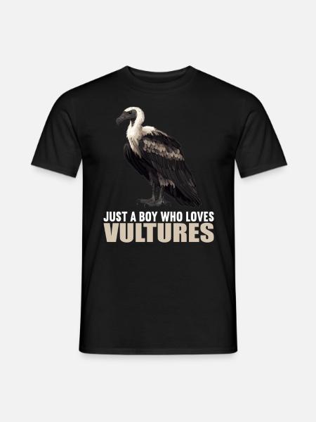 Vulture Geier - Men's T-Shirt - black
