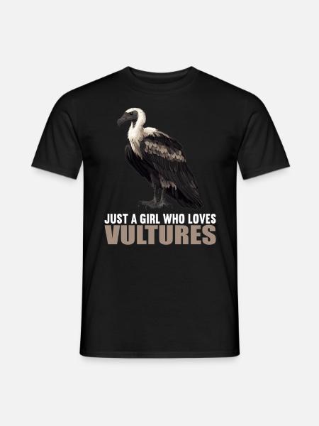 Vulture Geier - Men's T-Shirt - black