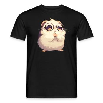 Lemmings Lemming - Men's T-Shirt - black - Front - AI Model Male 178 light (178cm)