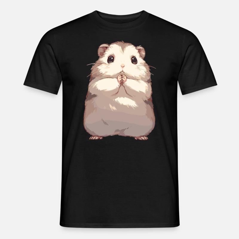 Lemminge Lemming - Männer T-Shirt - Schwarz