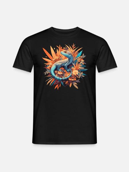 Lizards Lizard - Men's T-Shirt - black
