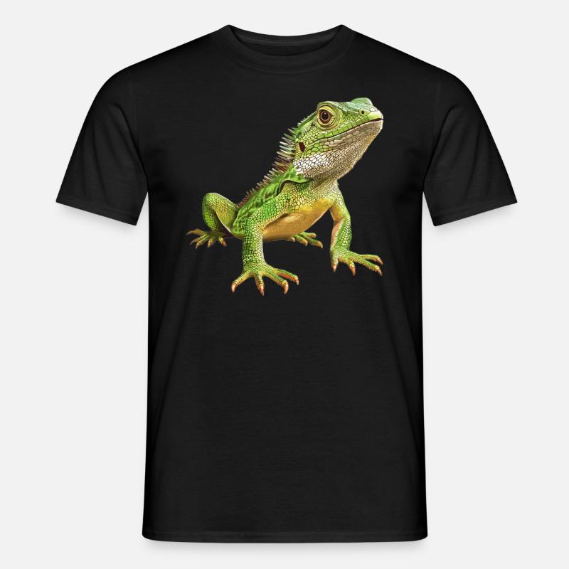 Lizards Lizard - Men's T-Shirt - black