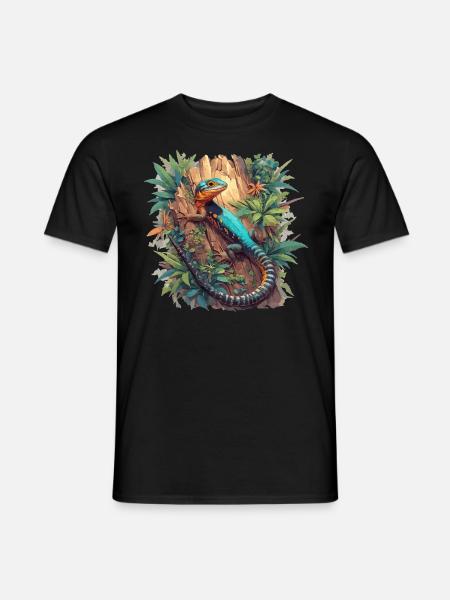 Lizards Lizard - Men's T-Shirt - black