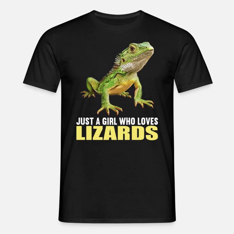 Lizards Lizard - Men's T-Shirt - black
