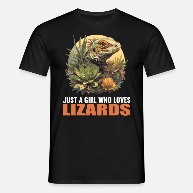 Lizards Lizard - Men's T-Shirt - black