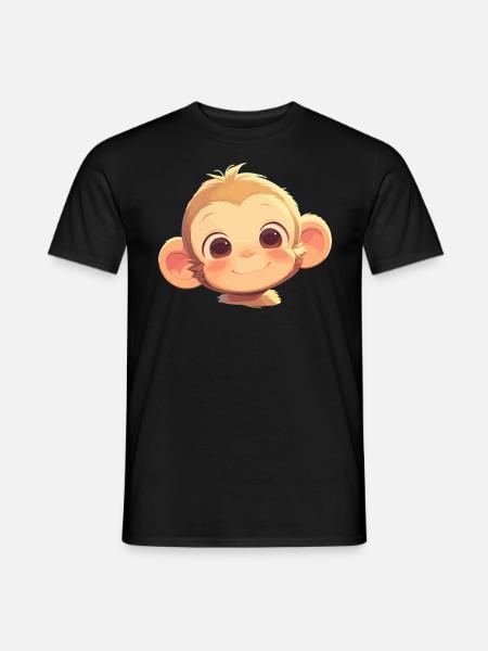 Macaque Macaque - T-shirt homme - noir