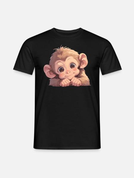 Macaque Macaque - Men's T-Shirt - black