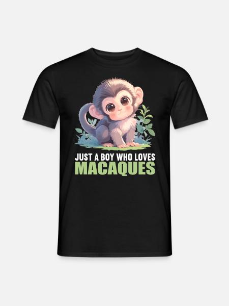 Macaque Macaque - Men's T-Shirt - black