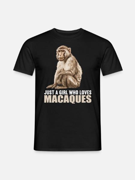 Macaque Macaque - Men's T-Shirt - black