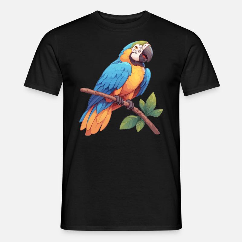 Aras Ara - Männer T-Shirt - Schwarz