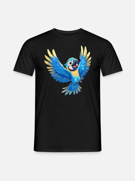 Macaw's Era - Men's T-Shirt - black
