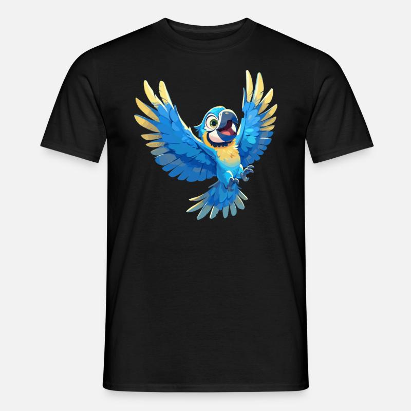 Aras Ara - Männer T-Shirt - Schwarz
