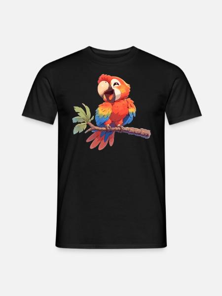 Macaw's Era - Men's T-Shirt - black