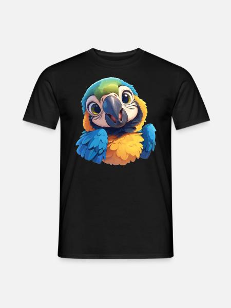 Macaw's Era - Men's T-Shirt - black