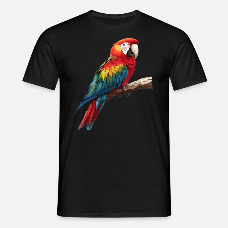 Aras Ara - Männer T-Shirt - Schwarz