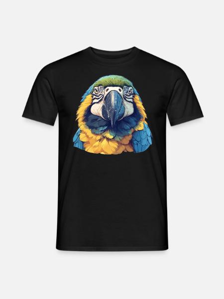 Macaw's Era - Men's T-Shirt - black