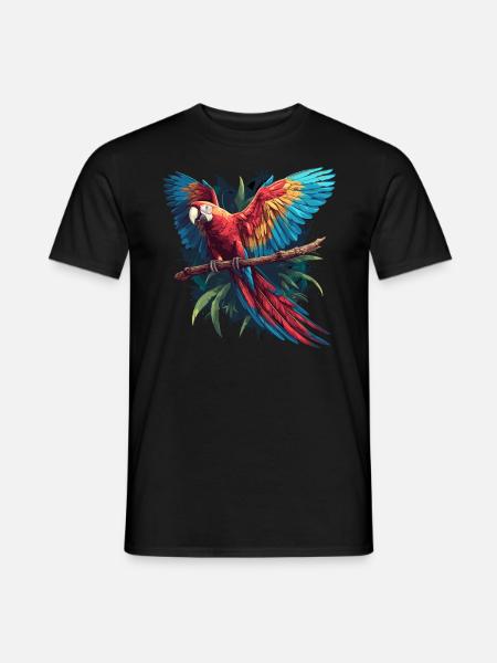 Macaw's Era - Men's T-Shirt - black