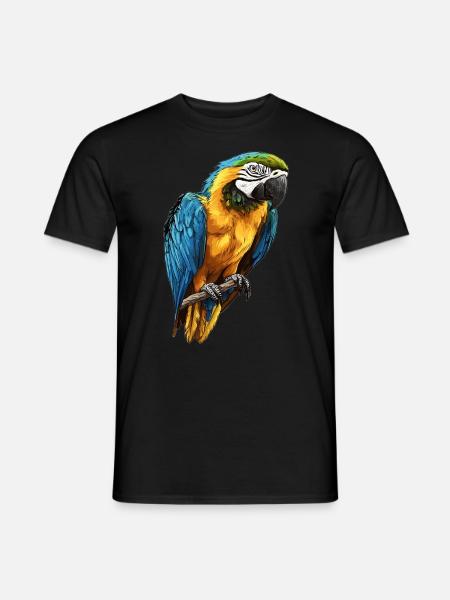 Macaw's Era - Men's T-Shirt - black