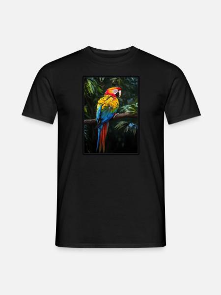 Macaw's Era - Men's T-Shirt - black