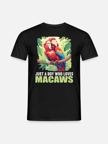 Macaw's Era - Men's T-Shirt - black