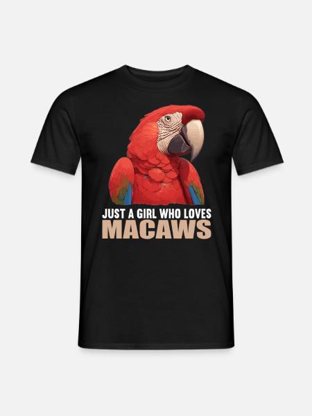Macaw's Era - Men's T-Shirt - black