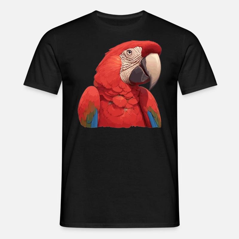 Aras Ara - Männer T-Shirt - Schwarz