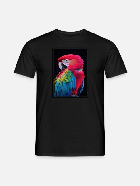 Macaw's Era - Men's T-Shirt - black