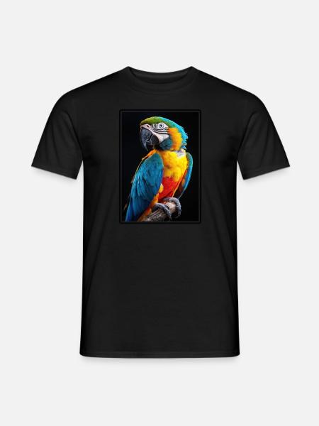 Macaw's Era - Men's T-Shirt - black
