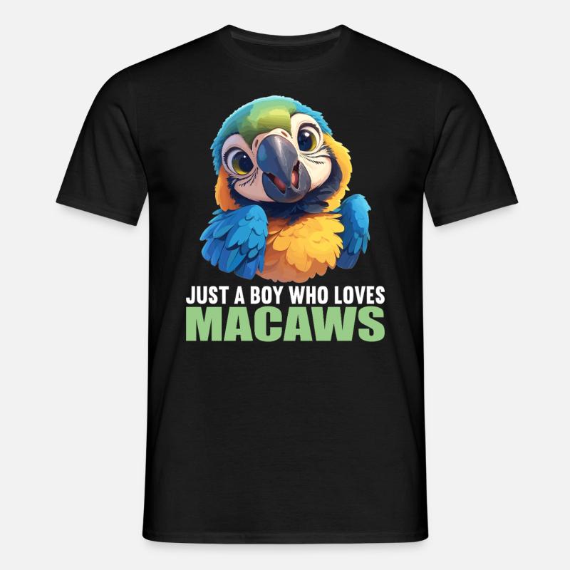 Macaw's Era - Men's T-Shirt - black