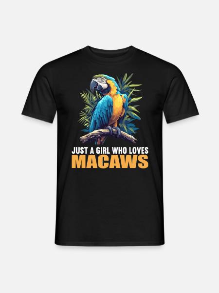 Macaw's Era - Men's T-Shirt - black