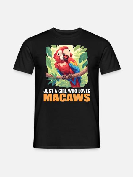 Macaw's Era - Men's T-Shirt - black