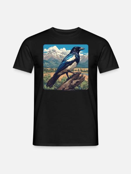 Pies Pie - T-shirt homme - noir