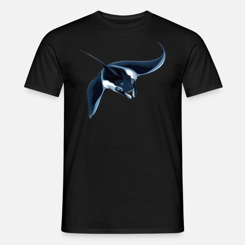 Manta Rays Manta Rays - Men's T-Shirt - black